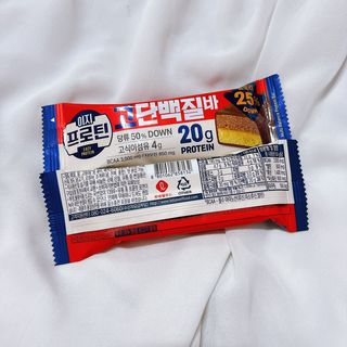 이지프로틴바 3종x각 2ea (고단백질바, 멀티단백질바, 식물성단백질바) — 5점을 준 리뷰어가 2024년 3월 올린 사용 사진