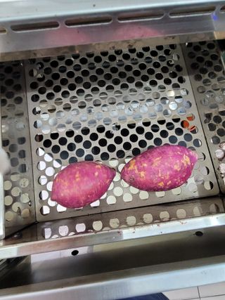해뜨온 거산 노랑밤고구마 (3,4,5,10 kg) 한입 — 5점을 준 리뷰어가 2021년 10월 올린 사용 사진