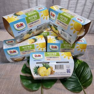 돌 [Dole]자연 그대로! Dole 후룻볼 113G*4입X 3박스(4가지 맛中 랜덤발송) — 5점을 준 리뷰어가 2024년 6월 올린 사용 사진