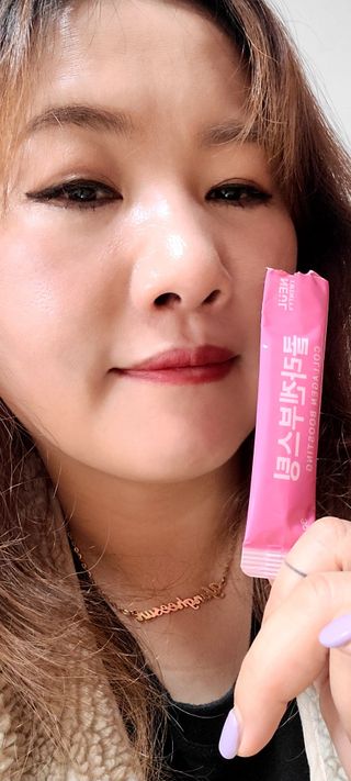 늘20s 콜라겐 부스팅_COLLAGEN BOOSTING — 5점을 준 리뷰어가 2023년 2월 올린 사용 사진