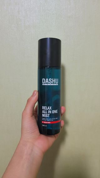 다슈코리아 다슈 데일리 릴렉스 올인원 바디미스트 200ml — 4점을 준 리뷰어가 2021년 2월 올린 사용 사진
