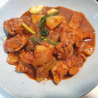 (주)올계농업회사법인 올계 유기농 닭볶음탕 500g — 3점을 준 리뷰어가 2021년 9월 올린 사용 사진