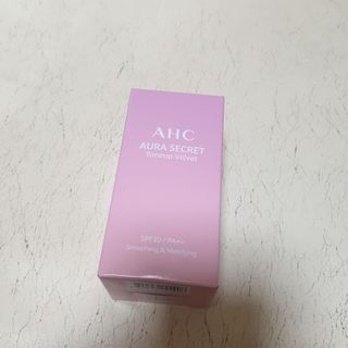 AHC 아우라 시크릿 톤업 벨벳 — 5점을 준 리뷰어가 2021년 4월 올린 사용 사진