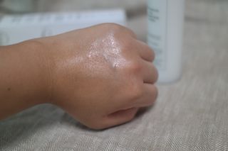플레라디 에델바이스 오일 밸런싱 토너 — 5점을 준 리뷰어가 2021년 7월 올린 사용 사진