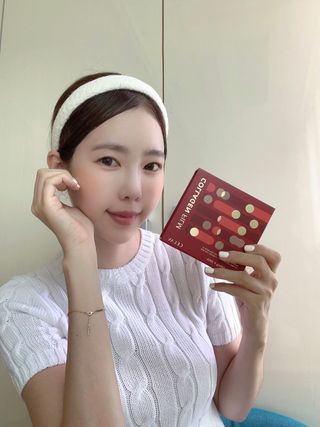 프리마인 귀족의 콜라겐, 92배 흡수율. 럭셔리 프리미엄 셀라브 콜라겐필름 30매 — 5점을 준 리뷰어가 2022년 7월 올린 사용 사진