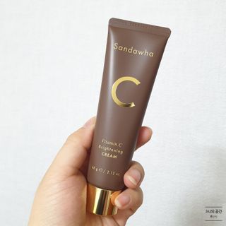 산다화 비타민C 화이트닝 크림 — 5점을 준 리뷰어가 2023년 5월 올린 사용 사진