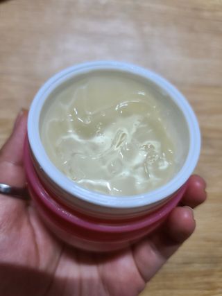 SOONWITH 바이오 수퍼 아쿠아 하이드로 젤 크림 — 5점을 준 리뷰어가 2021년 4월 올린 사용 사진