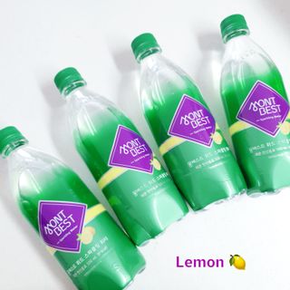 몽베스트 Montbest with Sparkling water Lemon OR Lime 20병(랜덤) — 4.5점을 준 리뷰어가 2021년 10월 올린 사용 사진