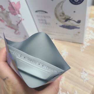 (주)쟈뎅 쟈뎅 클래스 핸드 드립 커피 10P 2종_디카페인 1종+랜덤 플레이버 1종 — 5점을 준 리뷰어가 2021년 4월 올린 사용 사진