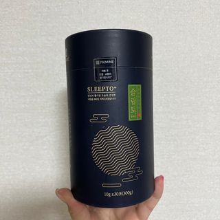 프리마인 자체 기업부설 연구소에서 찾아낸 건강한 수면의 비밀.  슬립토 플러스 30포 — 4.5점을 준 리뷰어가 2023년 5월 올린 사용 사진