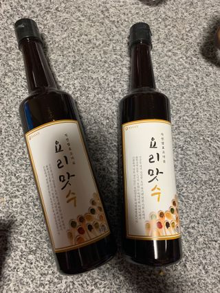 천연 요리 에센스요리맛수 930g 2개 SET — 4점을 준 리뷰어가 2021년 4월 올린 사용 사진