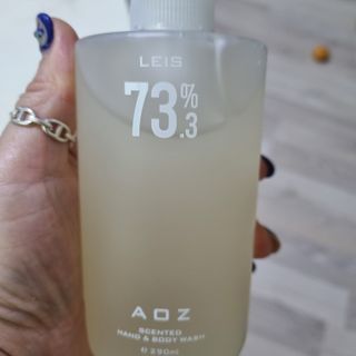에일리언오더즈 센티드 핸드 앤 바디 워시 290ml (3종 택1) — 5점을 준 리뷰어가 2023년 8월 올린 사용 사진