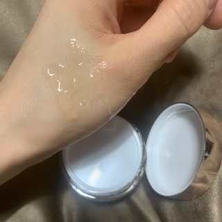아이앤립 / EYENLIP 아이앤립 24K 골드 N 펩타이드 앰플 크림 — 4점을 준 리뷰어가 2021년 3월 올린 사용 사진