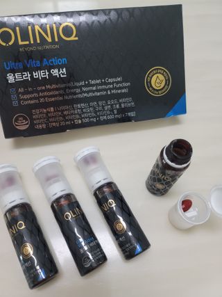올리닉 울트라비타액션 — 4.5점을 준 리뷰어가 2021년 8월 올린 사용 사진