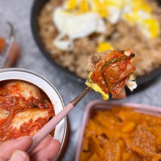 셰프애찬 알배기 겉절이 김치 1kg — 5점을 준 리뷰어가 2022년 9월 올린 사용 사진