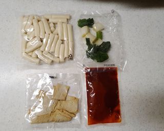 응큼떡볶이 — 5점을 준 리뷰어가 2021년 3월 올린 사용 사진