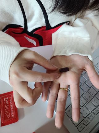 이지헬스 간편하니 [1개월 분  60정] — 4점을 준 리뷰어가 2021년 1월 올린 사용 사진