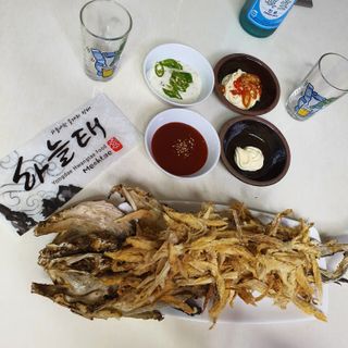 [오늘바스켓] 용대리 손질하늘태 130g — 5점을 준 리뷰어가 2021년 5월 올린 사용 사진