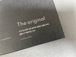 클로스 캡슐커피 10개입 디 오리지널/프레스코 — 5점을 준 리뷰어가 2021년 1월 올린 사용 사진