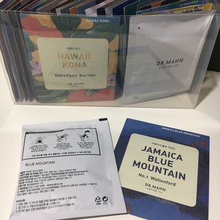 닥터만커피 데이드립 드립백 세트(세계3대커피 포함, 총 20산지) — 5점을 준 리뷰어가 2022년 6월 올린 사용 사진