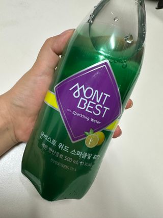 몽베스트 Montbest with Sparkling water Lemon OR Lime 20병(랜덤) — 5점을 준 리뷰어가 2023년 6월 올린 사용 사진