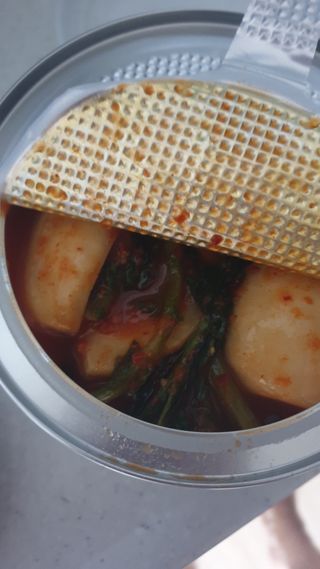 셰프애찬 알타리김치 총각김치 1kg — 4.5점을 준 리뷰어가 2022년 10월 올린 사용 사진