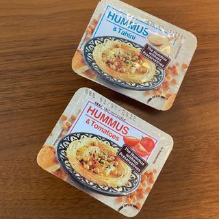 [유픽]간편하게 즐기는 고단백 상온보관 후무스 2종, 총 4개 토마토맛/타히니맛[올리브맛 제외] — 3점을 준 리뷰어가 2021년 2월 올린 사용 사진