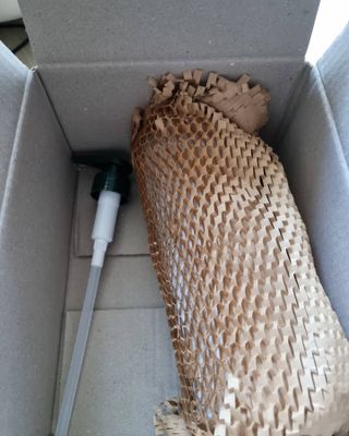 라로지크 X4 스케일링 퍼퓸 샴푸 1,000mℓ — 5점을 준 리뷰어가 2021년 11월 올린 사용 사진