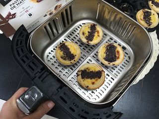 디앙뜨 포르투갈 에그타르트 오리지널 맛+패션후르츠+초콜릿타르트 맛 중 택1 — 5점을 준 리뷰어가 2021년 8월 올린 사용 사진