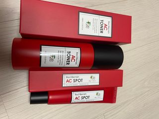 페브유 / FABYOU [페브유 2종 SET] 레드 블레미쉬 AC 토너 + AC스팟 — 5점을 준 리뷰어가 2021년 7월 올린 사용 사진