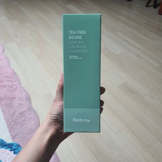 [팜스테이] 티트리 바이옴 로우 피에이치 카밍 클렌저 — 5점을 준 리뷰어가 2022년 5월 올린 사용 사진