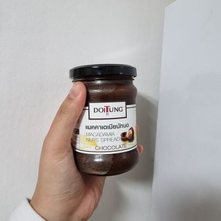 도이퉁 마카다미아 스프레드 200g 오리지널 초콜릿 — 5점을 준 리뷰어가 2021년 3월 올린 사용 사진