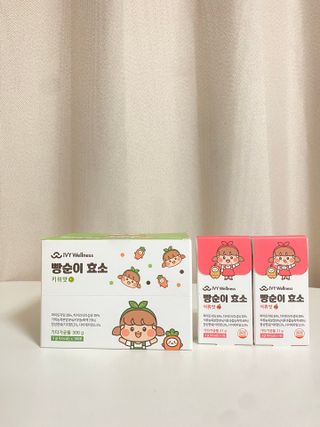 아이비웰니스 빵순이 식탁 위의 필수템! 빵순이 효소 키위맛 100포 + 석류맛 14포 (총 114포) — 5점을 준 리뷰어가 2023년 1월 올린 사용 사진