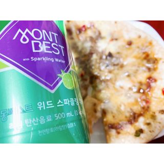몽베스트 Montbest with Sparkling water Lime20병 — 5점을 준 리뷰어가 2022년 1월 올린 사용 사진