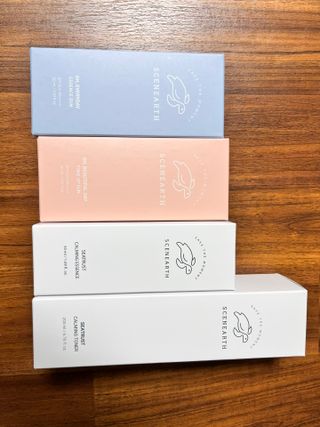 [라이브캠페인] 씨널스 에센스 선/톤업 선, 토너/에센스 세트 — 4점을 준 리뷰어가 2022년 2월 올린 사용 사진