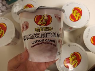 젤리벨리 솜사탕 2종-딸기치즈케이크, 바닐라 — 5점을 준 리뷰어가 2022년 2월 올린 사용 사진