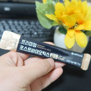 서울약사신협_프리미엄포스트바이오틱스골드_5g x 50포 — 5점을 준 리뷰어가 2021년 4월 올린 사용 사진