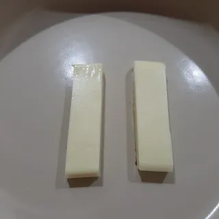 앙투어솔레 아일랜드 구워먹는 치즈 100 자연 치즈 와인안주 300g(100g x 3팩) — 5점을 준 리뷰어가 2022년 8월 올린 사용 사진