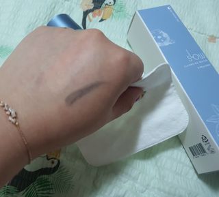 슬로우 스킨스 슬로우 화산송이 클렌징 워터 — 5점을 준 리뷰어가 2021년 6월 올린 사용 사진