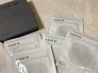 약손명가코스메틱 에오스보떼 푸가 64 스킨 핏 콜라겐 매직 마스크 — 5점을 준 리뷰어가 2021년 1월 올린 사용 사진