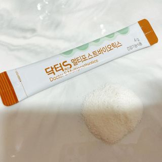 닥터s 멀티포스트바이오틱스 — 5점을 준 리뷰어가 2021년 2월 올린 사용 사진