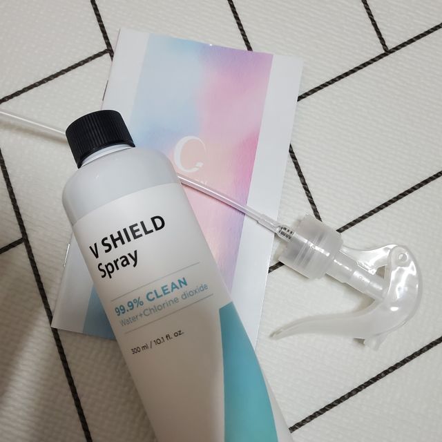 브이쉴드 살균 스프레이 300ml 리뷰 사진