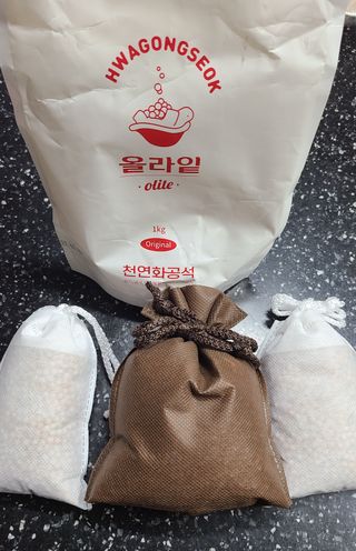 올라잍 천연화공석 — 4점을 준 리뷰어가 2022년 5월 올린 사용 사진