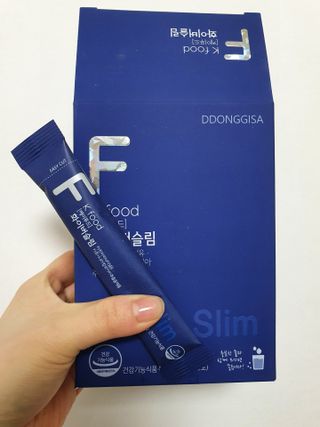 똥기사의 케이푸드 화이버슬림 — 5점을 준 리뷰어가 2021년 3월 올린 사용 사진