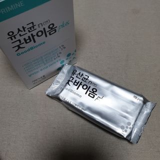 프리마인 유산균 국가지정연구소 선정, 살아있는 생유산균 200억 마리의 힘. 유산균n굿바이옴플러스 — 5점을 준 리뷰어가 2021년 9월 올린 사용 사진