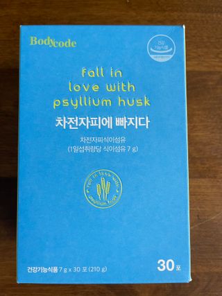 메디포스트 모비타 바디코드 식이섬유 차전자피에 빠지다 30포 — 5점을 준 리뷰어가 2023년 1월 올린 사용 사진
