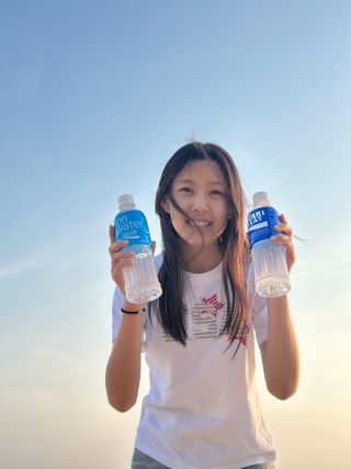 [동아오츠카] 포카리스웨트  500ml PET + 이온워터 500ml PET — 5점을 준 리뷰어가 2025년 6월 올린 사용 사진