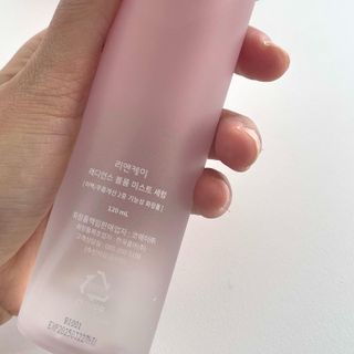 리엔케이 핑크 볼륨 래디언스 컬러크림 스페셜 에디션 3종 — 5점을 준 리뷰어가 2023년 2월 올린 사용 사진