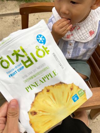 동결건조 과일칩 이치비야 4종 set — 5점을 준 리뷰어가 2021년 9월 올린 사용 사진