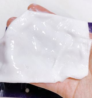 더메디코템 일루미네이팅 오로라 에멀젼마스크 — 5점을 준 리뷰어가 2025년 6월 올린 사용 사진